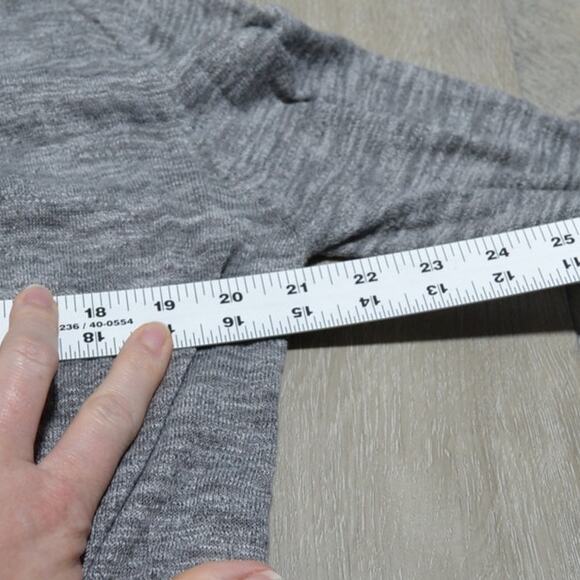 Merona Woman's Gray Open Front Cardigan Size Large - Picture 9 of 11